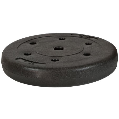 Disc fitness cauciucat 20kg, diametru 26,5mm, negru