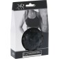 Minge pentru masaj, universala, relaxeaza musculatura, 7,5cm, negru