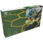 Set 6 cercuri fitness Umbro pentru antrenament, pliabile, geanta inclusa, 66x58cm, galben