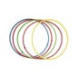 Set 20 cercuri fitness Hula Hoop, multifunctionale, 70cm, multicolor