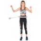 Cerc fitness senzorial cu greutate Hula Hoop, 24 zone masaj, pliabil, 55-133cm, gri