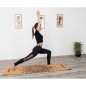 Saltea pentru antrenament yoga, rezistenta umezeala, 183x61x0,4cm, crem