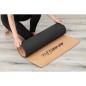 Saltea pentru antrenament yoga, rezistenta umezeala, 183x61x0,4cm, crem