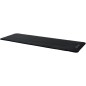 Saltea pentru antrenament fitness, suport agatare, rezistenta umezeala, 180x60x1.5cm, negru