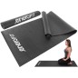 Saltea pentru antrenament yoga, impermeabila, 173x61x0,3cm, negru