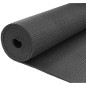 Saltea pentru antrenament yoga, impermeabila, 173x61x0,3cm, negru