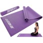 Saltea pentru antrenament yoga, impermeabila, 173x61x0,3cm, violet