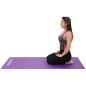 Saltea pentru antrenament yoga, impermeabila, 173x61x0,3cm, violet