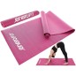 Saltea pentru antrenament yoga, impermeabila, 173x61x0,3cm, roz