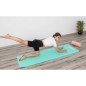 Saltea pentru antrenament yoga, impermeabila, 183x61x0,4cm, turcoaz