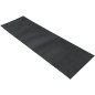 Saltea pentru antrenament yoga, impermeabila, 180x60x0,4 cm, negru