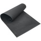 Saltea pentru antrenament yoga, impermeabila, 180x60x0,4 cm, negru