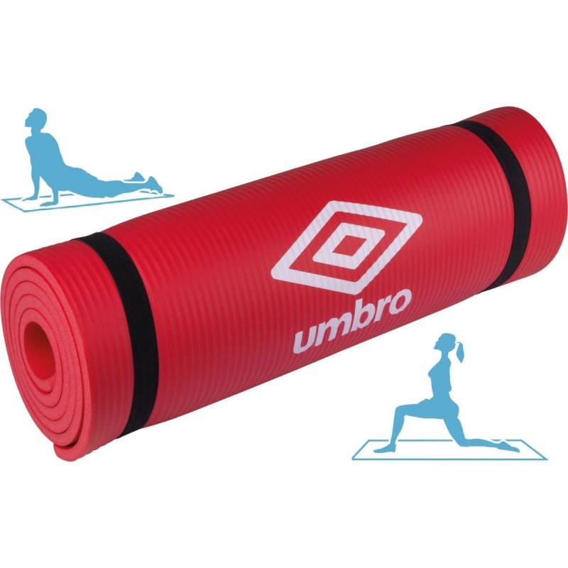 Saltea pentru antrenament fitness, impermeabila, 190x58x1 cm, roz