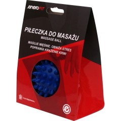 Minge pentru masaj, universala, relaxeaza musculatura, 7cm, albastru