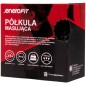 Emisfera senzoriala pentru exercitii picioare 16cm, stimuleaza circulatia, sarcina maxima 100kg, negru