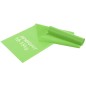 Banda elastica pentru fitness, multifunctionala, rezistenta 10-15kg, 200x15cm, verde