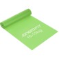 Banda elastica pentru fitness, multifunctionala, rezistenta 10-15kg, 200x15cm, verde