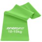 Banda elastica pentru fitness, multifunctionala, rezistenta 10-15kg, 200x15cm, verde