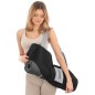 Geanta transport saltea yoga, curea umar reglabila, fermoar inchidere, 70x17x17cm, negru