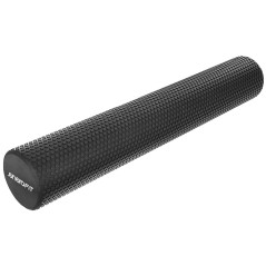 Rola fitness senzoriala pentru masaj corporal duritate mediu, universala, sarcina maxima 100kg, 60x15cm, negru