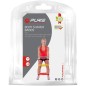 Set 5 mini benzi elastice pentru fitness, multifunctionale, stimuleaza mobilitatea, multicolor