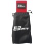 Set 5 mini benzi elastice pentru fitness Enero Fit, multifunctionale, rezistenta 6-22kg, multicolor