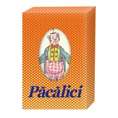 Carti de joc Pacalici, model vintage, joc pentru copii si adulti