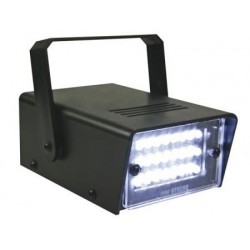 Mini stroboscop LED, putere 35W, alb rece, petrecere