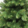 Brad de Craciun artificial Pin Himalaya 180 cm, cu aspect real de conifer, suport inclus