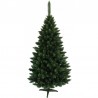 Brad artificial de Craciun, aspect pin Himalaya, inaltime 200 cm, verde natural, suport