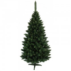 Brad de Craciun artificial Pin Himalaya 180 cm, cu aspect real de conifer, suport inclus