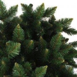 Brad de Craciun artificial Pin Himalaya 180 cm, cu aspect real de conifer, suport inclus