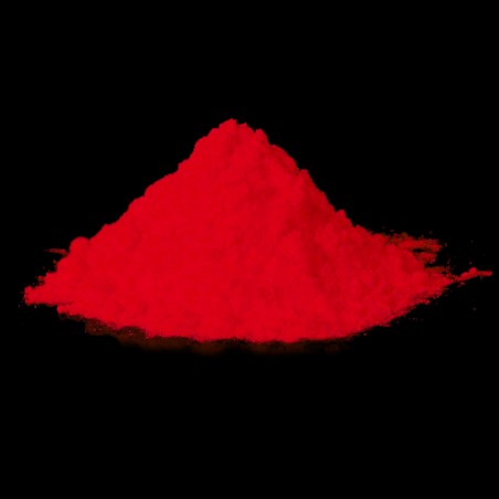 Pigment invizibil fluorescent rosu