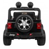 Masinuta electrica Jeep Wrangler Rubicon, off road, 12V, 2 scaune, roti spuma EVA, lumini LED, radio, 126x70x80cm