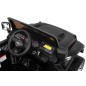 Masinuta electrica Jeep Wrangler Rubicon, off road, 12V, 2 scaune, roti spuma EVA, lumini LED, radio, 126x70x80cm