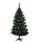 Brad artificial, pine snow Luxury, conuri si varfuri inzapezite, aspect nins, inaltime 220 cm