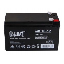 Vehicle parts battery 12V 10AH