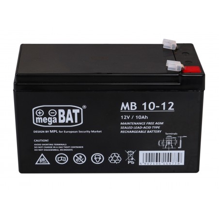 Vehicle parts battery 12V 10AH