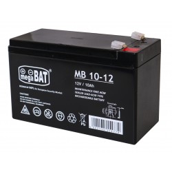 Vehicle parts battery 12V 10AH